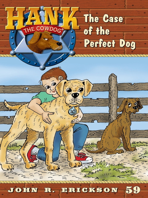 Cover image for The Case of the Perfect Dog